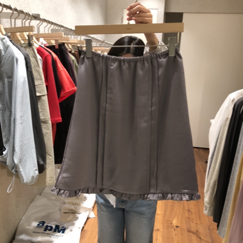 COMELY韓國直郵實拍女裝新款推薦休閑26春夏半身裙中短裙COMELY半身裙/中短裙圖色1