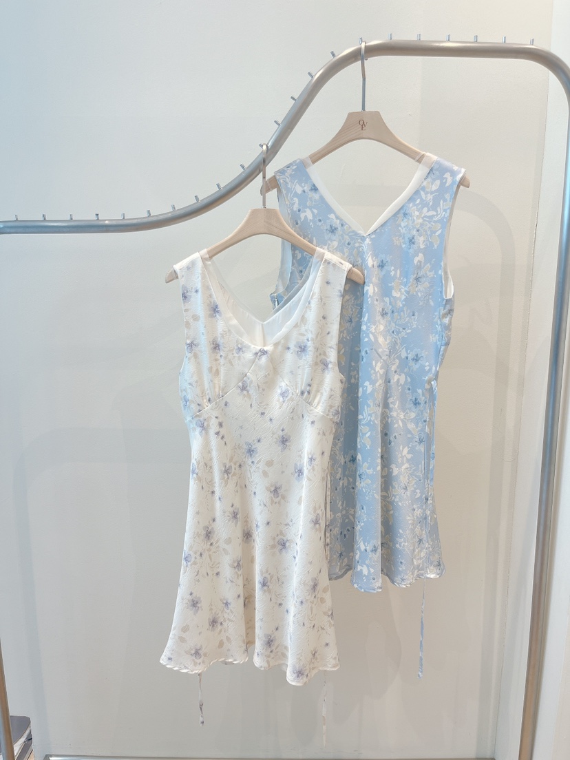 OVE韓國東大門代購女士新品人氣時尚26春夏推薦休閑連衣裙OVE連衣裙