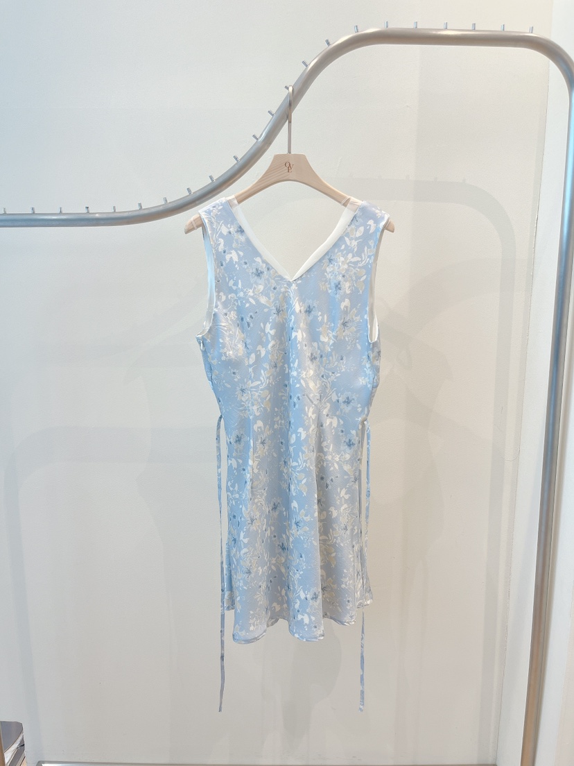 OVE韓國東大門代購女士新品人氣時尚26春夏推薦休閑連衣裙OVE連衣裙圖色2