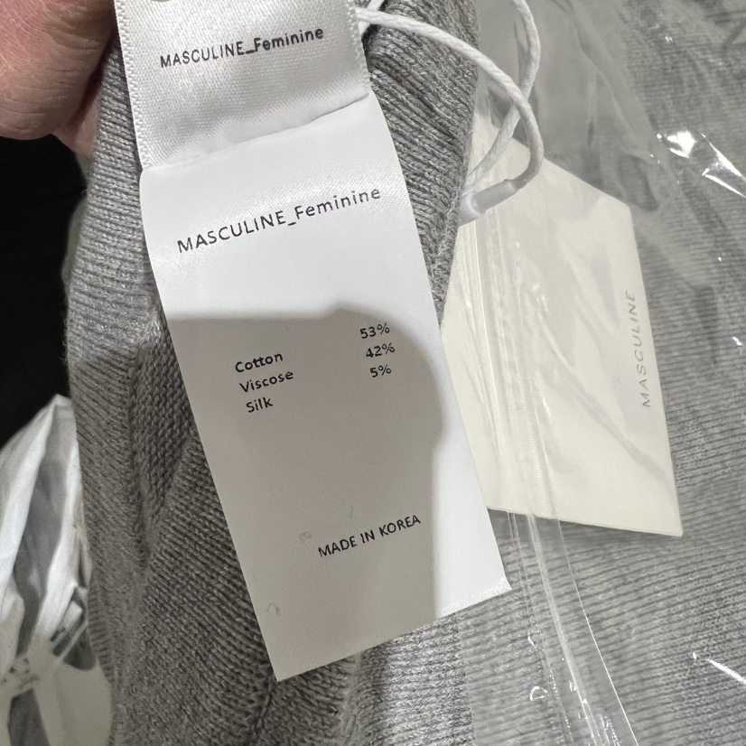 MASCULINE韓國代購女裝新品26春夏人氣休閑推薦半身裙中短裙MASCULINE半身裙/中短裙