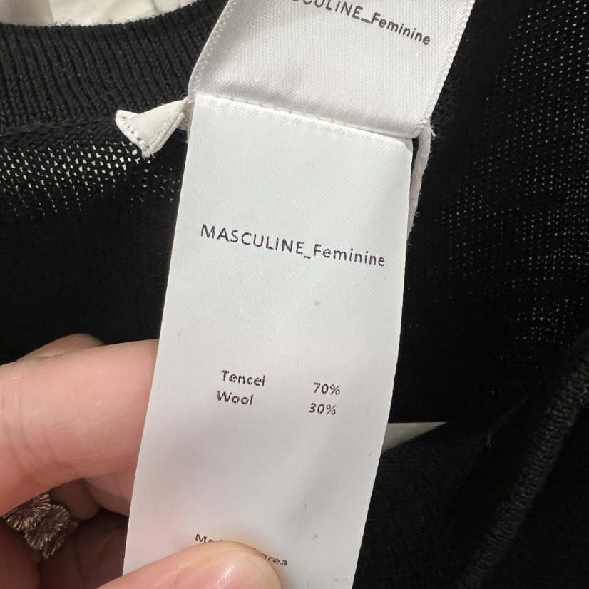 MASCULINE韓國代購女裝新品26春夏人氣休閑推薦半身裙中短裙MASCULINE半身裙/中短裙