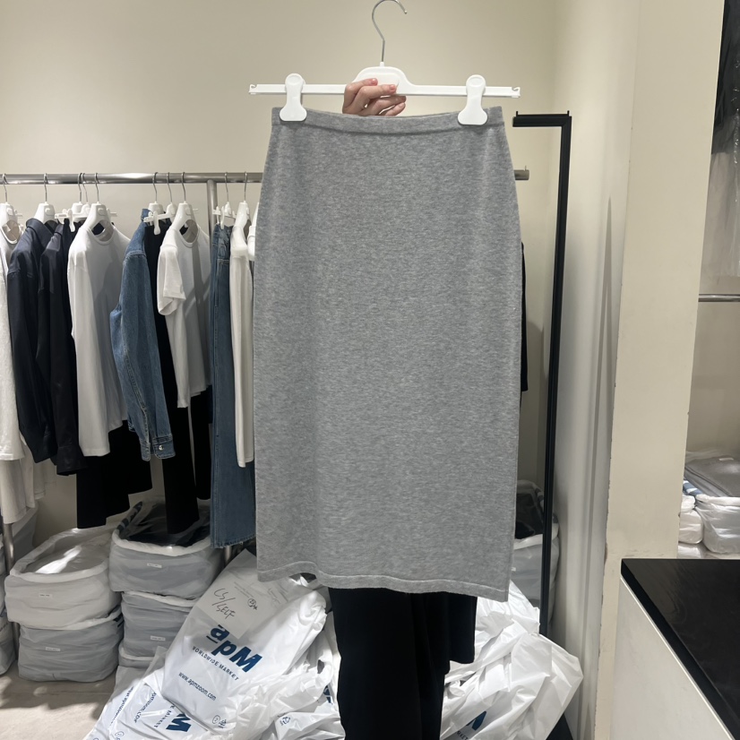 MASCULINE韓國代購女裝新品26春夏人氣休閑推薦半身裙中短裙MASCULINE半身裙/中短裙圖色1