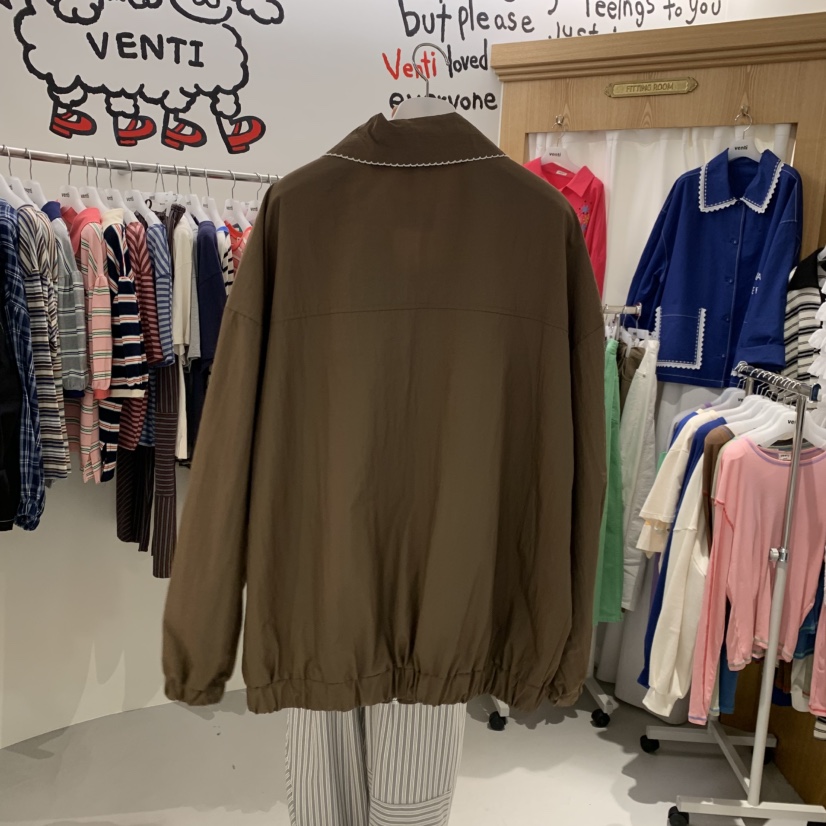 VENTI韓國代購女裝新品推薦時尚熱賣職業人氣休閑26春夏夾克VENTI夾克