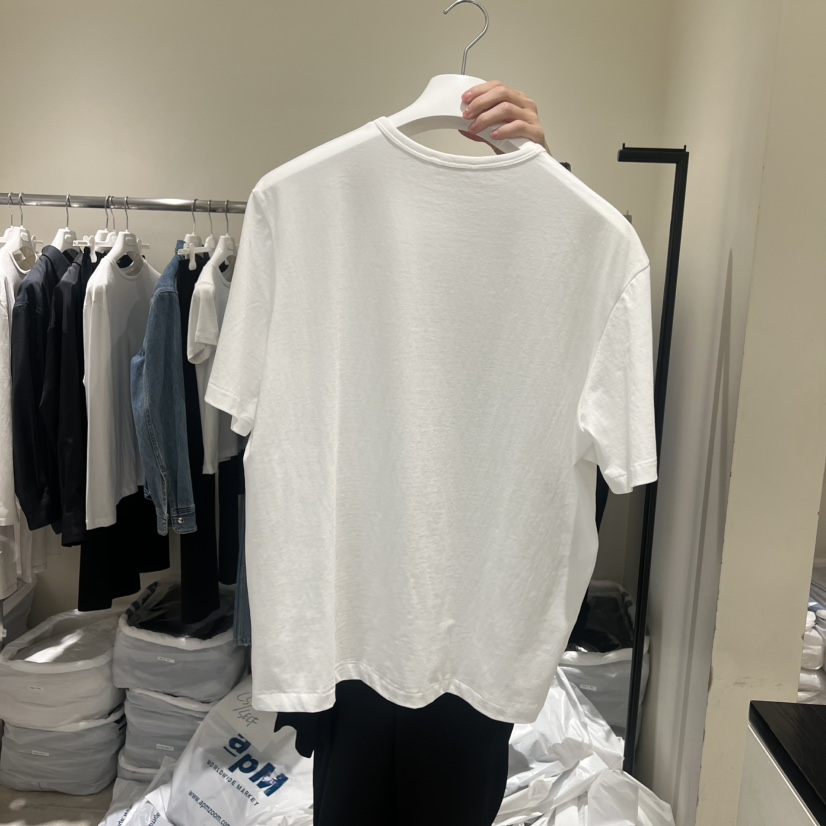 MASCULINE韓國直郵實拍女士新品推薦人氣職業26春夏時尚T恤MASCULINET恤