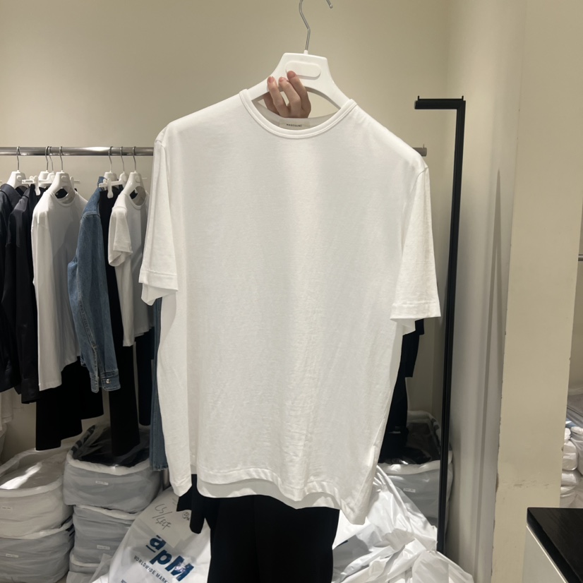 MASCULINE韓國直郵實拍女士新品推薦人氣職業26春夏時尚T恤MASCULINET恤圖色1