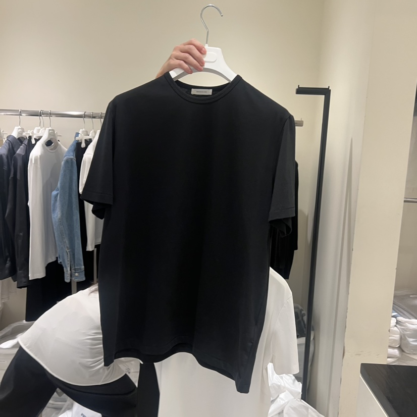 MASCULINE韓國直郵實拍女士新品推薦人氣職業26春夏時尚T恤MASCULINET恤圖色2