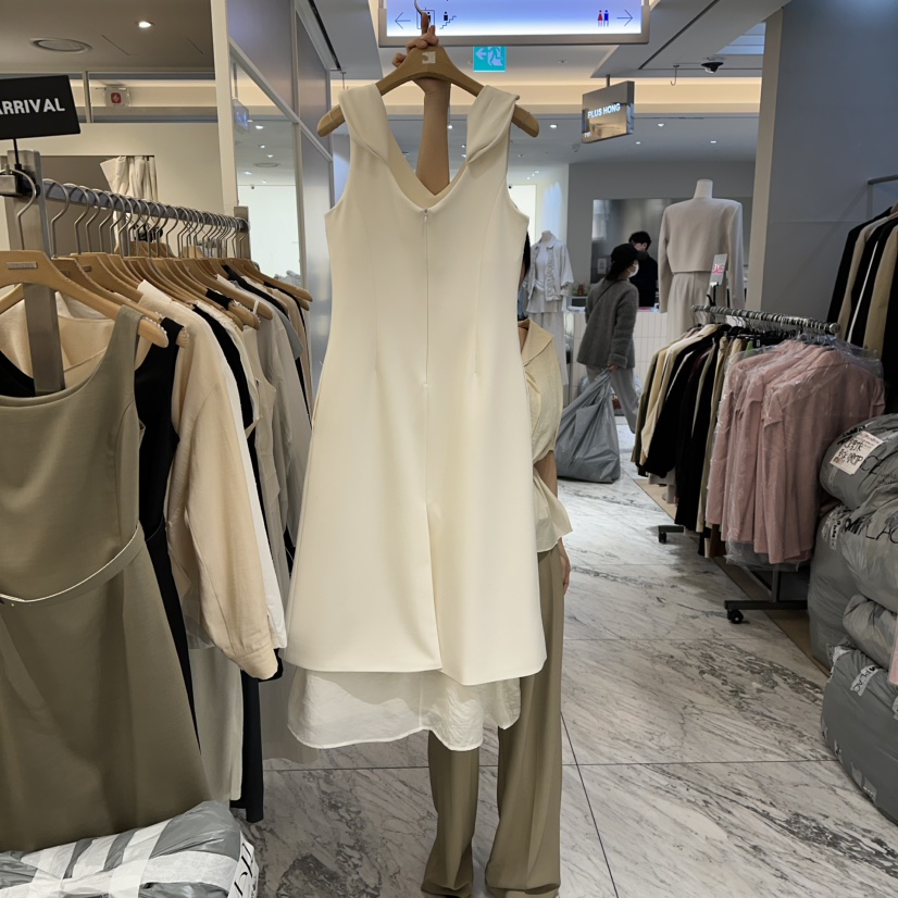 MER韓國直郵女裝新款職業休閑推薦時尚26春夏人氣熱賣連衣裙MER/ANGELO BIANCO連衣裙