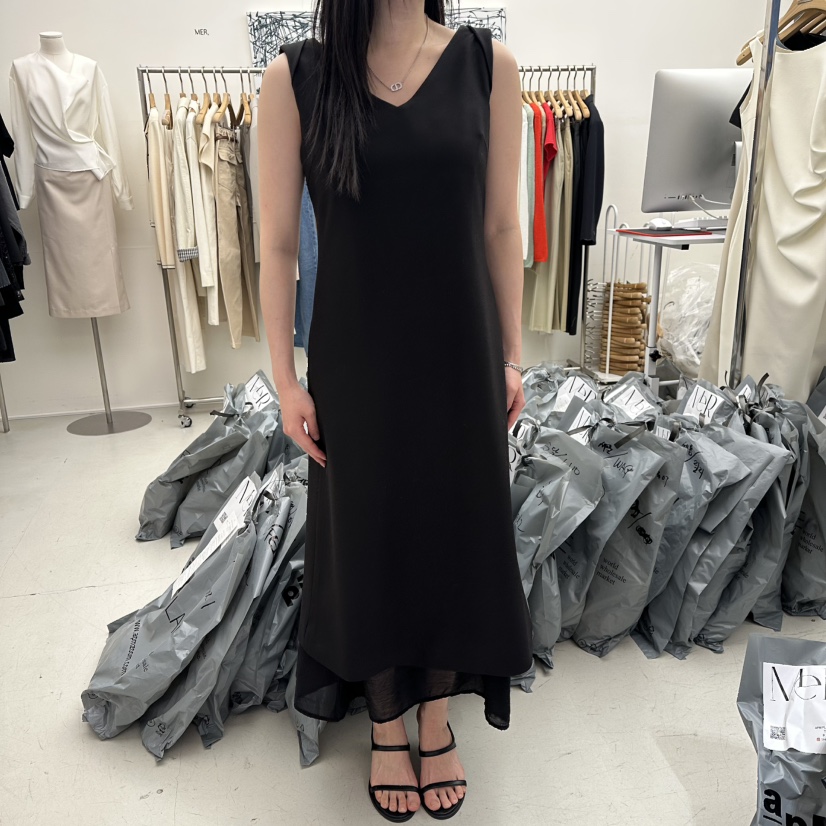 MER韓國直郵女裝新款職業休閑推薦時尚26春夏人氣熱賣連衣裙MER/ANGELO BIANCO連衣裙圖色2