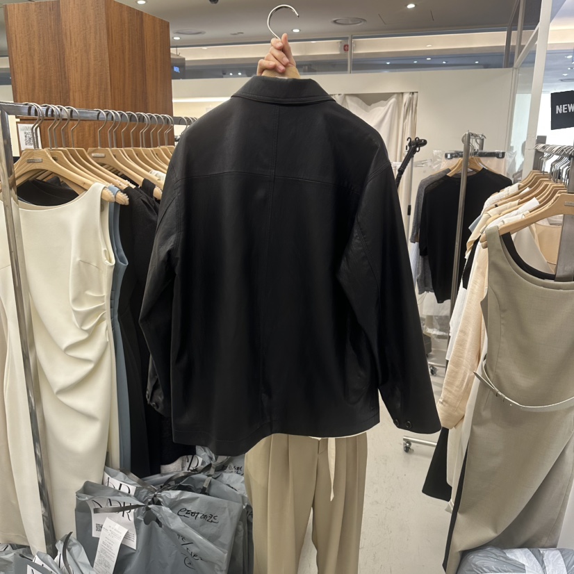 MER韓國東大門代購女裝新品推薦時尚人氣休閑26春夏熱賣夾克MER/ANGELO BIANCO夾克