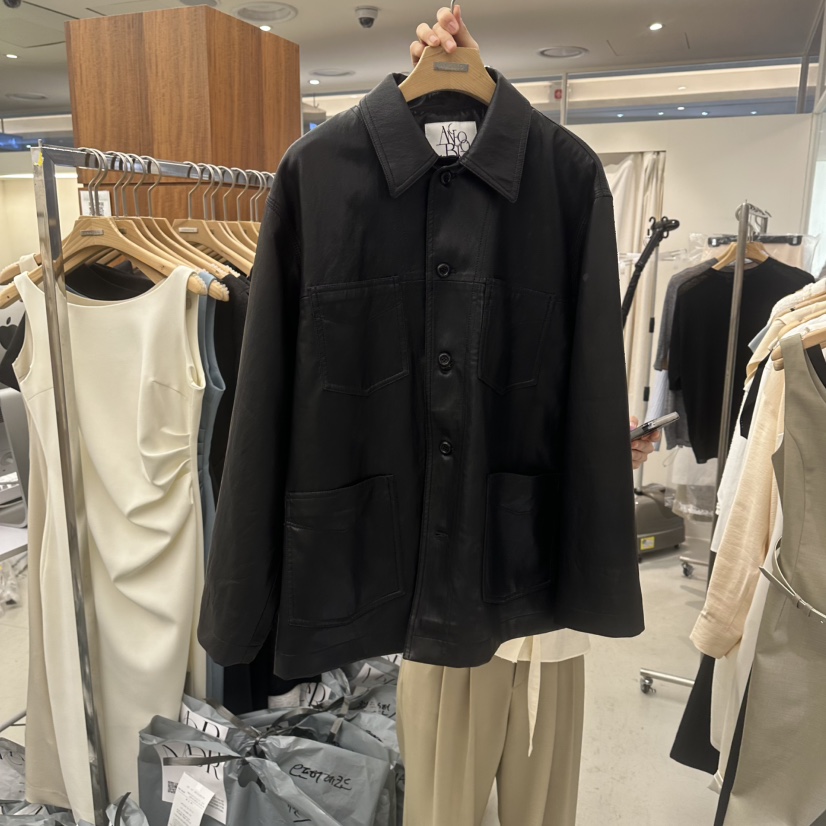 MER韓國東大門代購女裝新品推薦時尚人氣休閑26春夏熱賣夾克MER/ANGELO BIANCO夾克圖色1