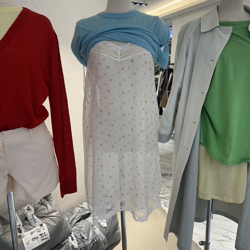 ROOM K-P韓國東大門直郵女裝新品熱賣26春夏時尚連衣裙roomk連衣裙