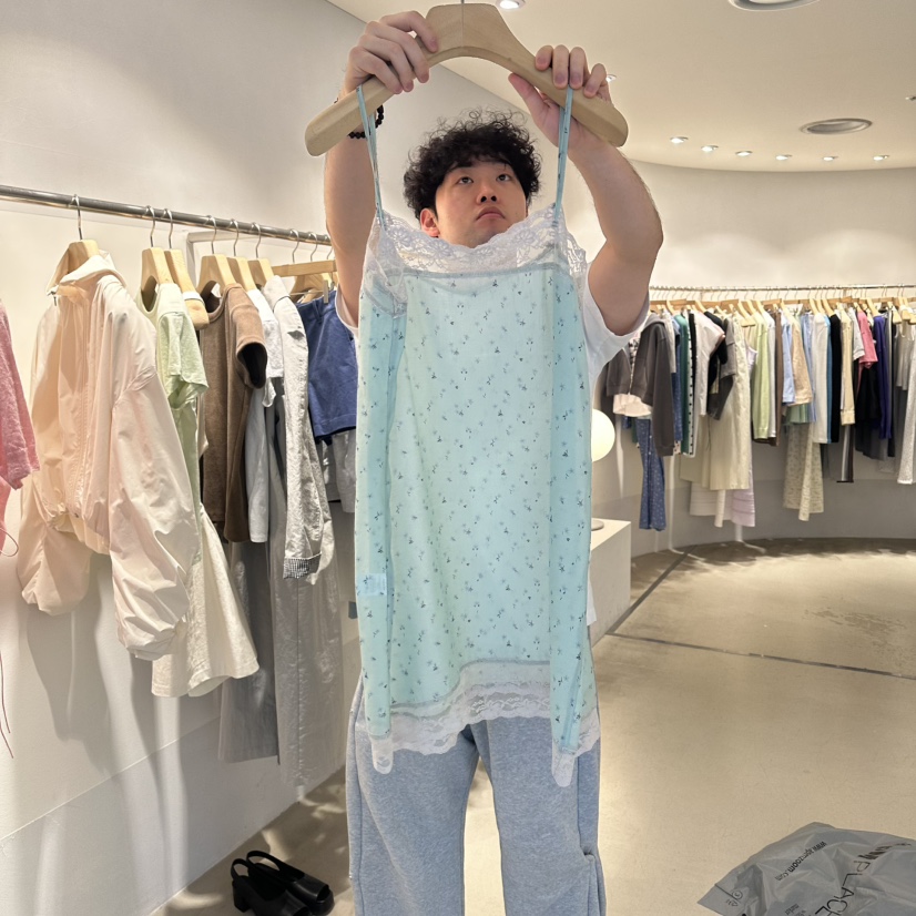 ROOM K-P韓國東大門直郵女裝新品熱賣26春夏時尚連衣裙roomk連衣裙