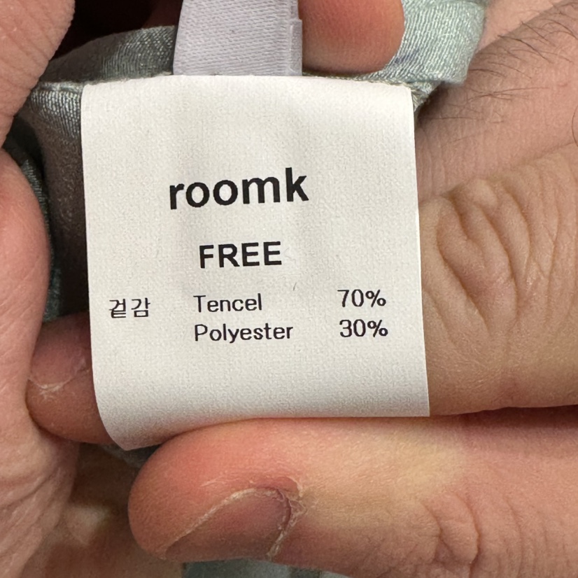 ROOM K-P韓國東大門直郵女裝新品熱賣26春夏時尚連衣裙roomk連衣裙