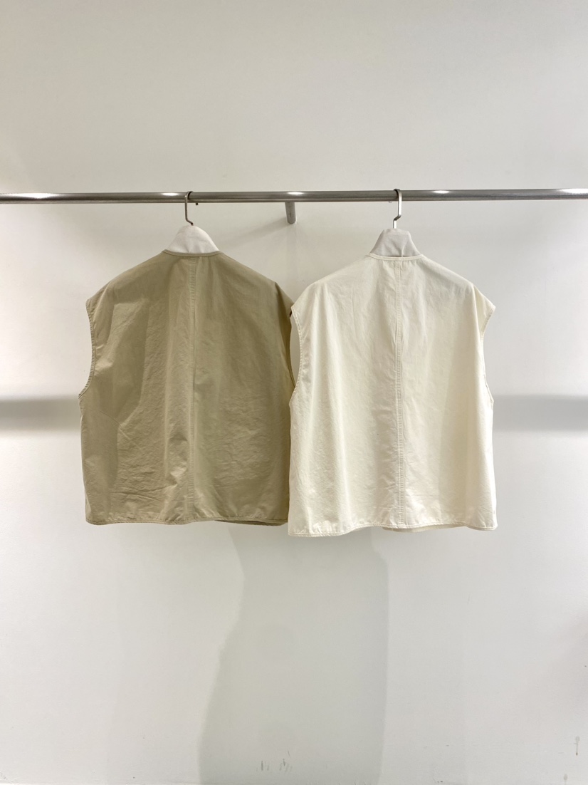 1968韓國直郵女士新品休閑職業26春夏人氣熱賣馬甲口袋工裝1968/YEOUYA馬甲