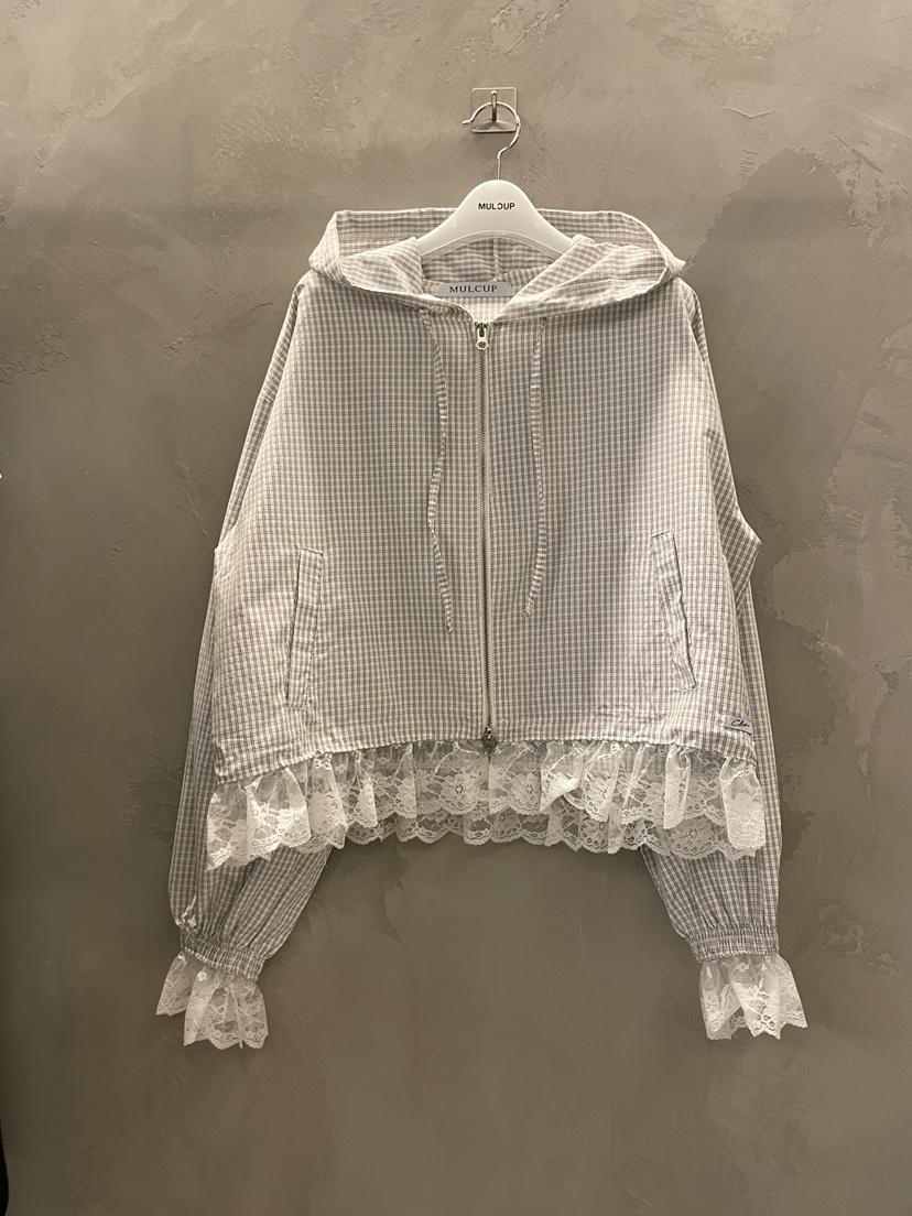 MULCUP韓國東大門代購女裝新品推薦熱賣人氣職業夾克拉鏈MULCUP夾克圖色1