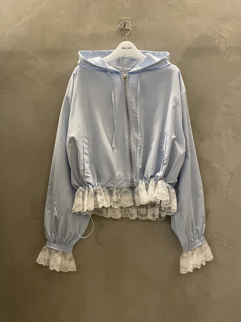 MULCUP韓國東大門代購女裝新品推薦熱賣人氣職業夾克拉鏈MULCUP夾克圖色2