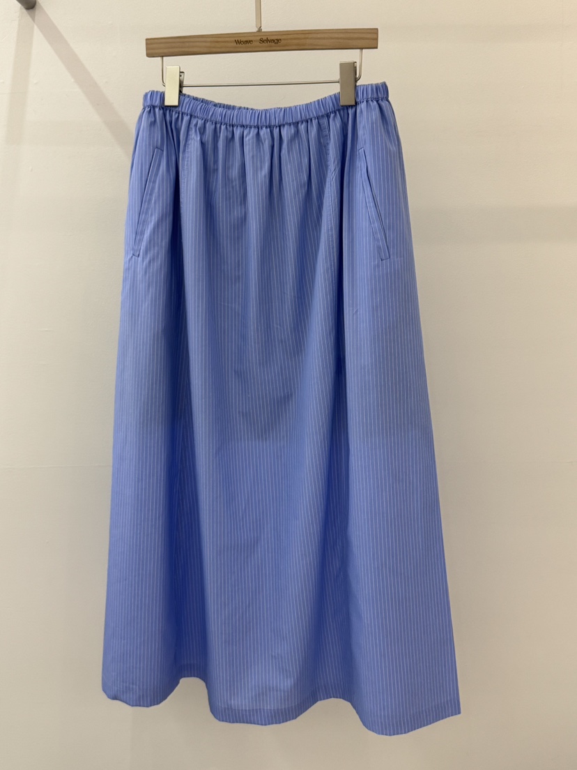 WEAUE SELVAGE韓國直郵女士新品休閑人氣26春夏推薦長裙Weave Selvage長裙圖色1