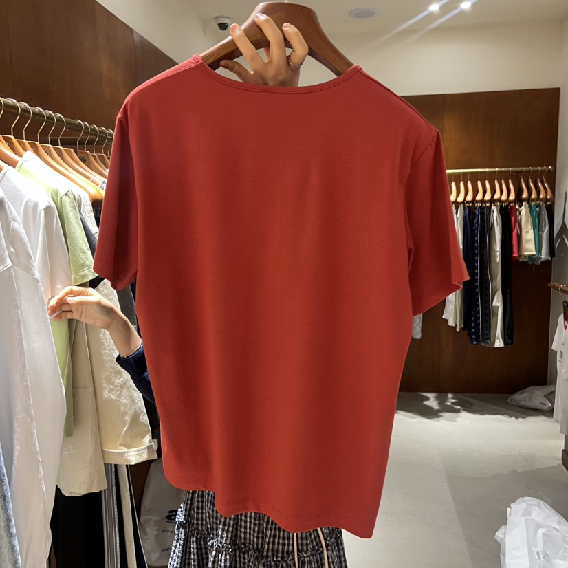 HEBON韓國直郵女裝新品推薦26春夏人氣時尚職業熱賣休閑T恤HEBONT恤