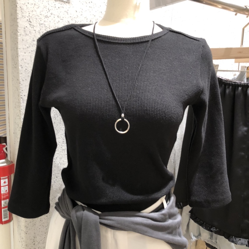 COMELY韓國直郵女士新品休閑推薦26春夏人氣時尚熱賣長袖T恤COMELY長袖T恤圖色3