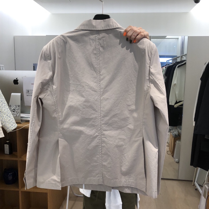 THE STARDUST韓國東大門代購女士新款26春夏職業夾克棉質THE STARDUST夾克