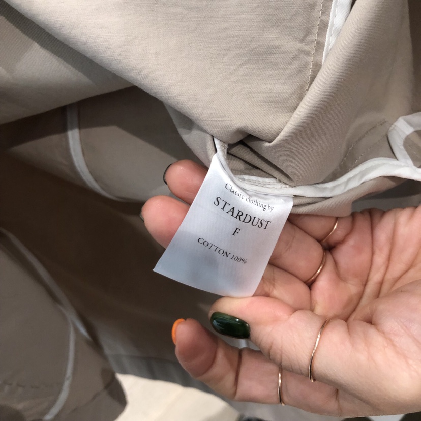 THE STARDUST韓國東大門代購女士新款26春夏職業夾克棉質THE STARDUST夾克