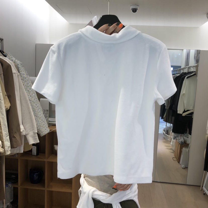 THE STARDUST韓國直郵實拍女裝新款推薦人氣休閑T恤毛圈THE STARDUSTT恤