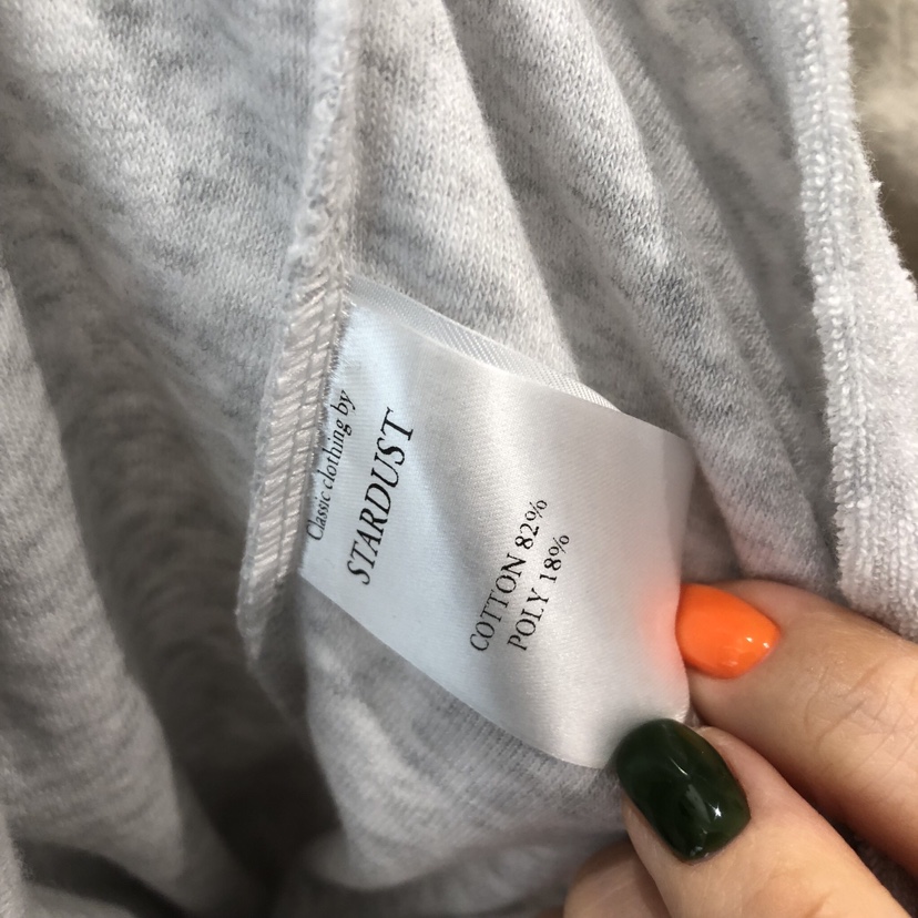 THE STARDUST韓國直郵實拍女裝新款推薦人氣休閑T恤毛圈THE STARDUSTT恤