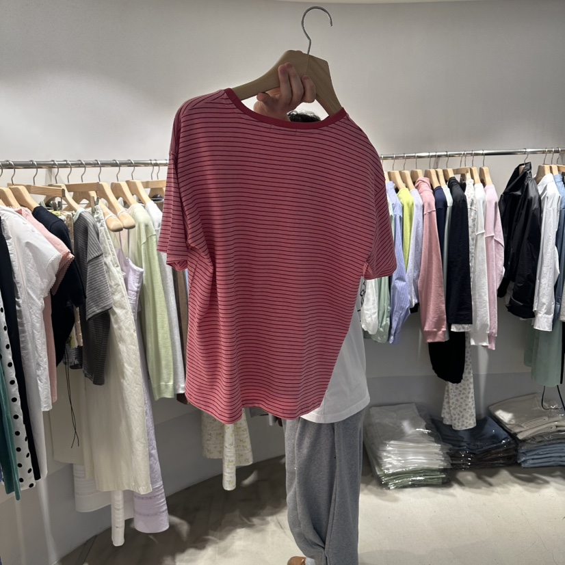 ROOM K-P韓國代購女裝新品時尚人氣推薦26春夏職業熱賣T恤roomkT恤