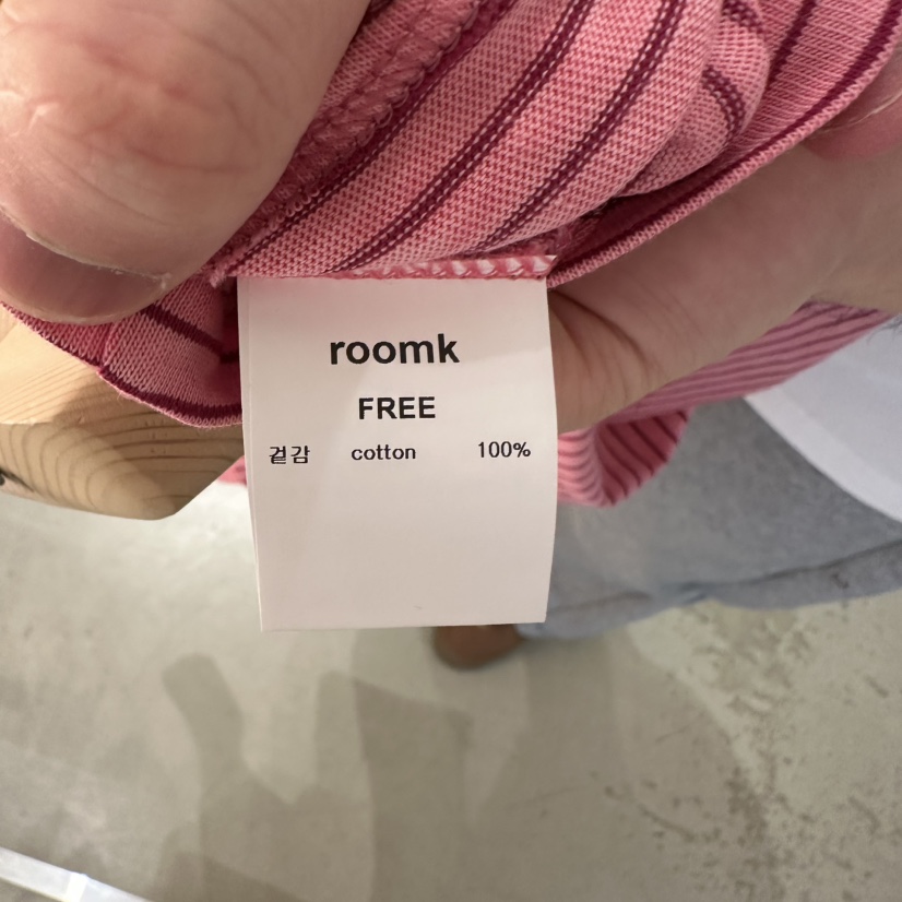 ROOM K-P韓國代購女裝新品時尚人氣推薦26春夏職業熱賣T恤roomkT恤