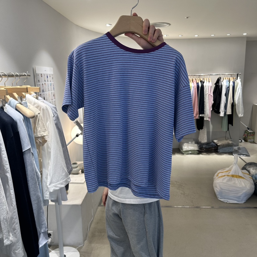 ROOM K-P韓國代購女裝新品時尚人氣推薦26春夏職業熱賣T恤roomkT恤圖色1