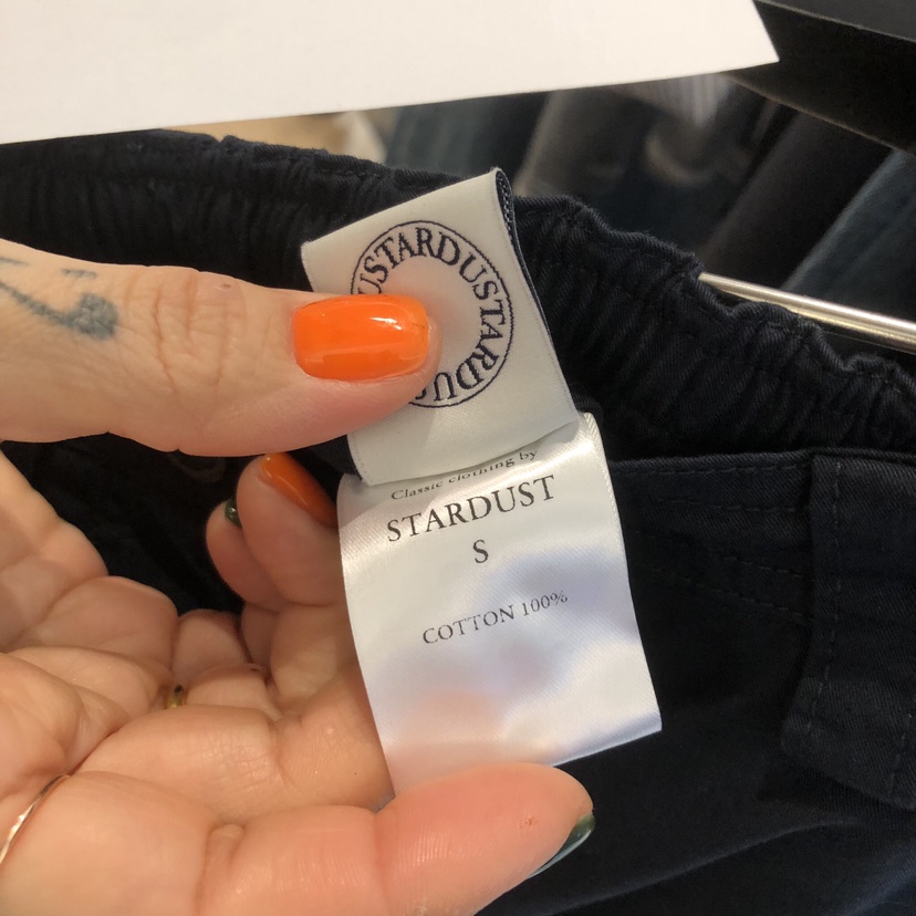 THE STARDUST韓國代購女裝新品人氣熱賣推薦26春夏休閑褲工裝THE STARDUST休閑褲