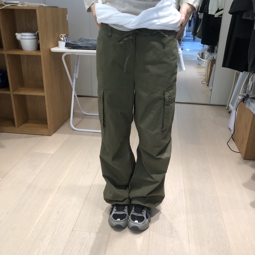 THE STARDUST韓國代購女裝新品人氣熱賣推薦26春夏休閑褲工裝THE STARDUST休閑褲圖色1