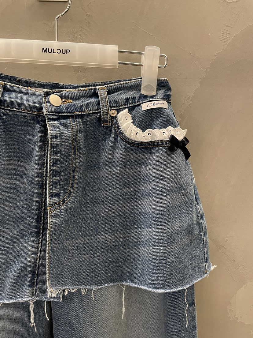 MULCUP韓國東大門直郵女士新款26春夏熱賣時尚職業推薦裙褲MULCUP裙褲