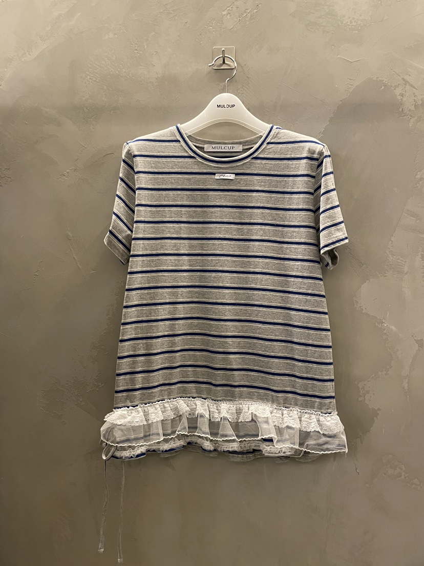 MULCUP韓國東大門代購女裝新款熱賣時尚人氣推薦休閑職業T恤MULCUPT恤圖色1