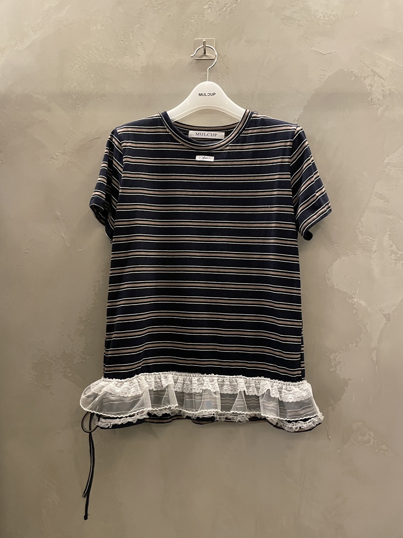 MULCUP韓國東大門代購女裝新款熱賣時尚人氣推薦休閑職業T恤MULCUPT恤圖色2
