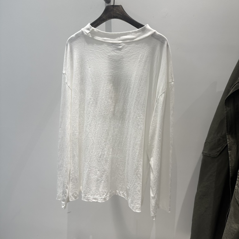 JANE BIRKIN韓國東大門代購女士新品時尚推薦26春夏長袖T恤JANE BIRKIN設計師品牌長袖T恤