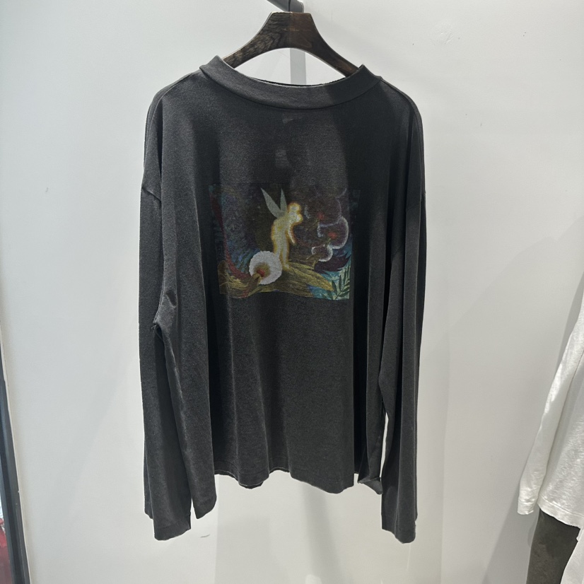 JANE BIRKIN韓國東大門代購女士新品時尚推薦26春夏長袖T恤JANE BIRKIN設計師品牌長袖T恤圖色3