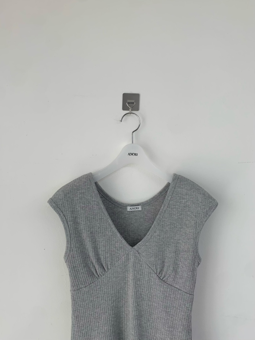 ANOU韓國直郵女士新款推薦熱賣職業休閑人氣26春夏吊帶背心ANOU吊帶/背心