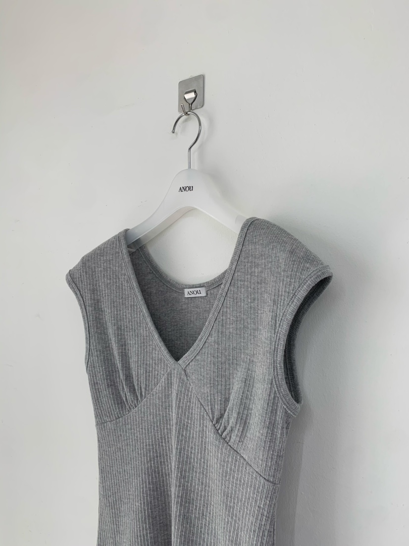 ANOU韓國直郵女士新款推薦熱賣職業休閑人氣26春夏吊帶背心ANOU吊帶/背心