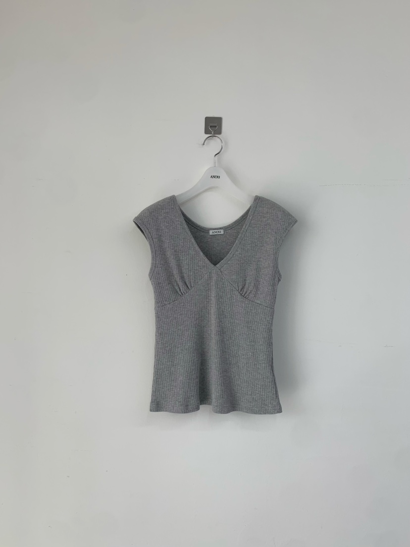 ANOU韓國直郵女士新款推薦熱賣職業休閑人氣26春夏吊帶背心ANOU吊帶/背心圖色2