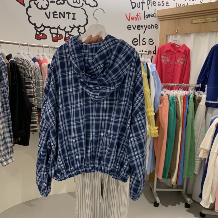 VENTI韓國東大門直郵女裝新品職業推薦時尚26春夏熱賣夾克VENTI夾克