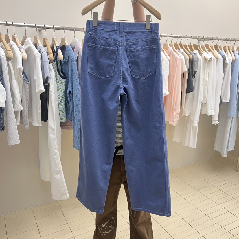 THEPLAN韓國東大門代購女裝新款時尚熱賣職業休閑人氣牛仔褲THE PLAN牛仔褲