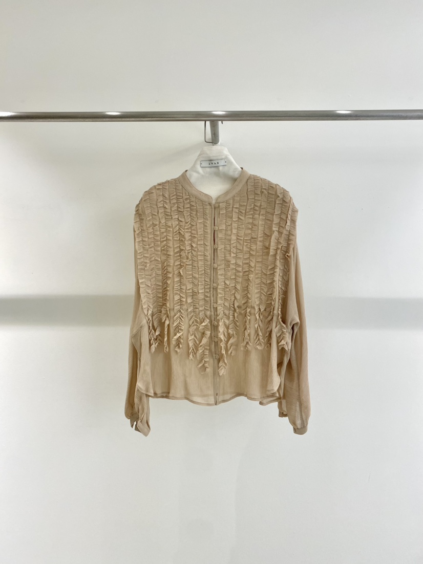 1968韓國直郵實拍女士新款職業熱賣推薦人氣休閑襯衫蕾絲衫1968/YEOUYA襯衫/蕾絲衫圖色1