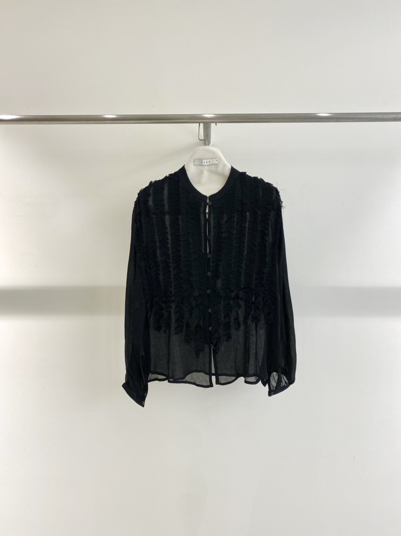 1968韓國直郵實拍女士新款職業熱賣推薦人氣休閑襯衫蕾絲衫1968/YEOUYA襯衫/蕾絲衫圖色3