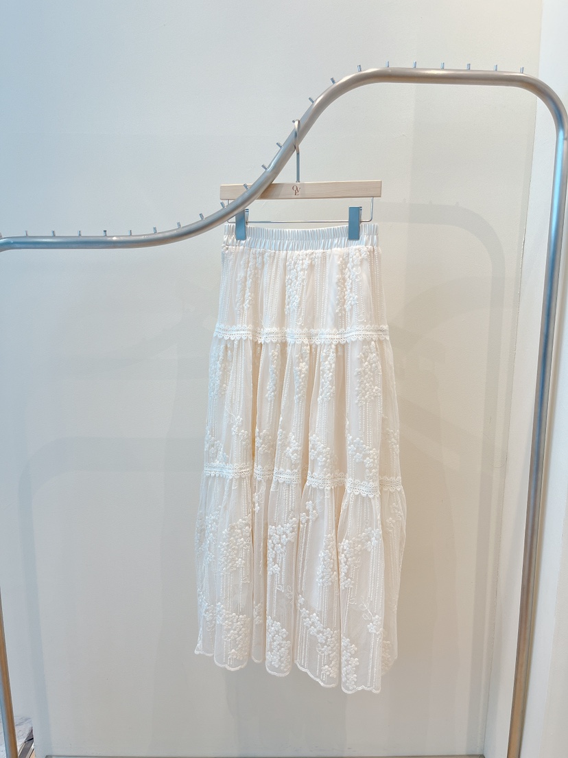 OVE韓國代購女裝新品職業熱賣時尚休閑人氣推薦26春夏長裙OVE長裙