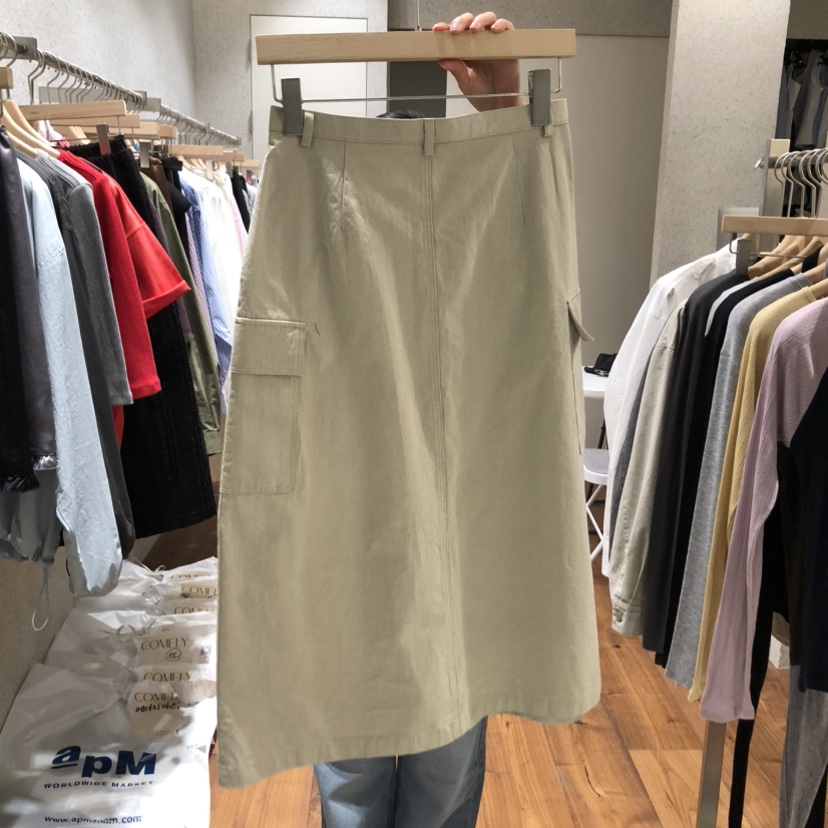 COMELY韓國東大門代購女士新品職業推薦人氣半身裙中短裙COMELY半身裙/中短裙