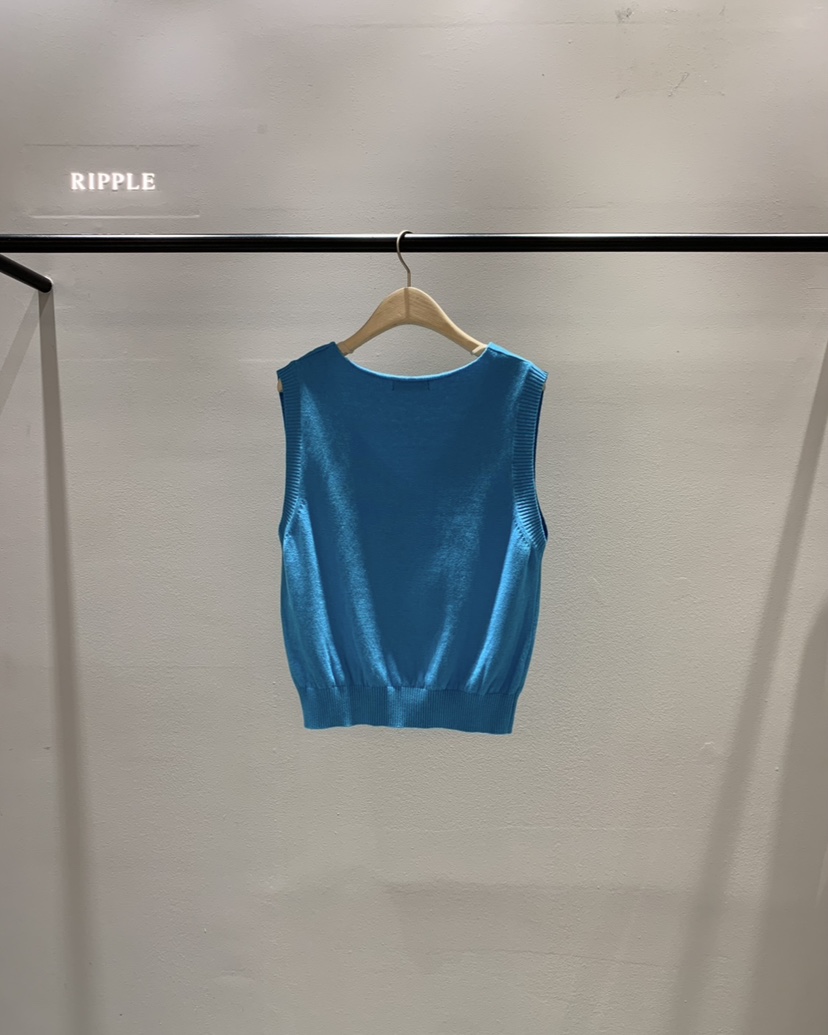 RIPPLE-P韓國直郵女士新品人氣推薦熱賣時尚職業吊帶背心RIPPLE-P吊帶/背心