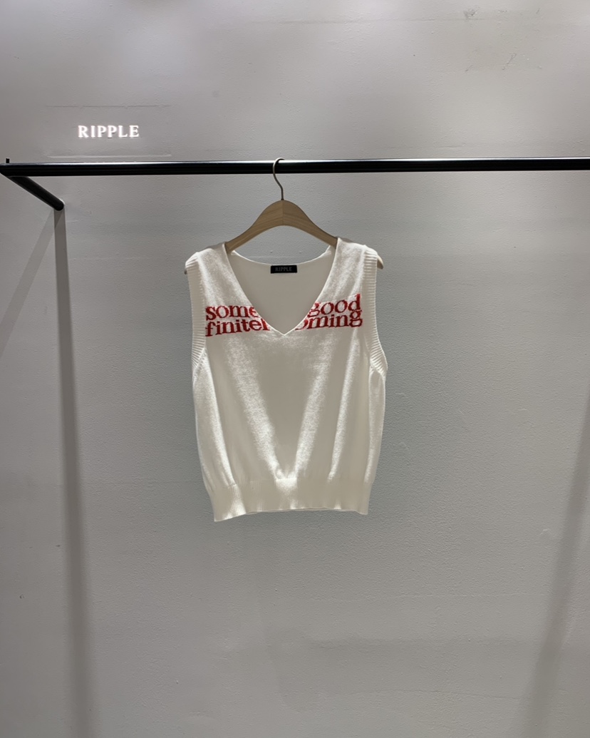 RIPPLE-P韓國直郵女士新品人氣推薦熱賣時尚職業吊帶背心RIPPLE-P吊帶/背心圖色1