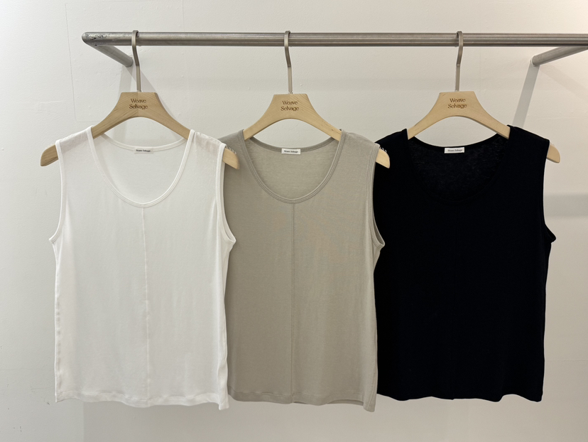 WEAUE SELVAGE韓國東大門代購女士新品人氣職業吊帶背心Weave Selvage吊帶/背心