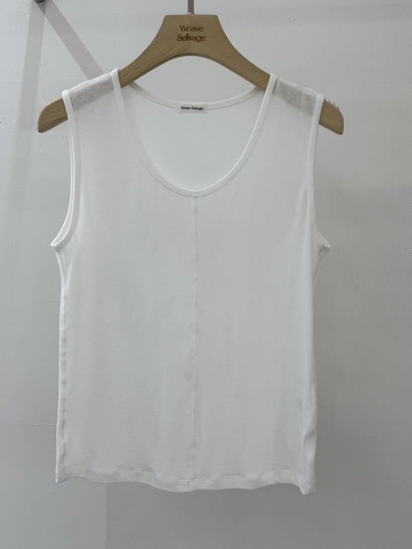 WEAUE SELVAGE韓國東大門代購女士新品人氣職業吊帶背心Weave Selvage吊帶/背心圖色1